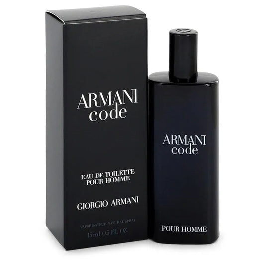 Armani Code by Giorgio Armani Eau De Toilette Spray 2.5 oz for Men