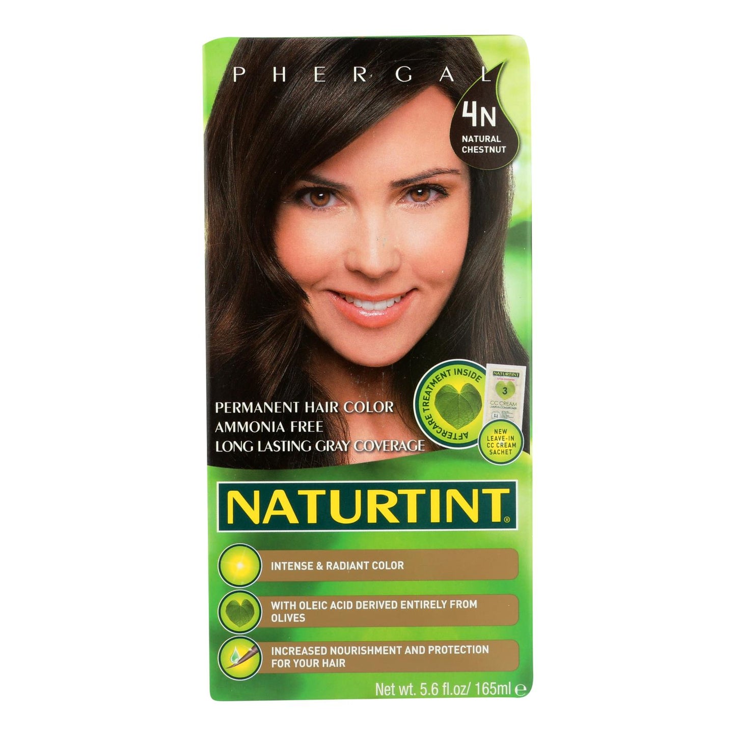 Naturtint Hair Color - Permanent - 4n - Natural Chestnut - 5.28 Oz