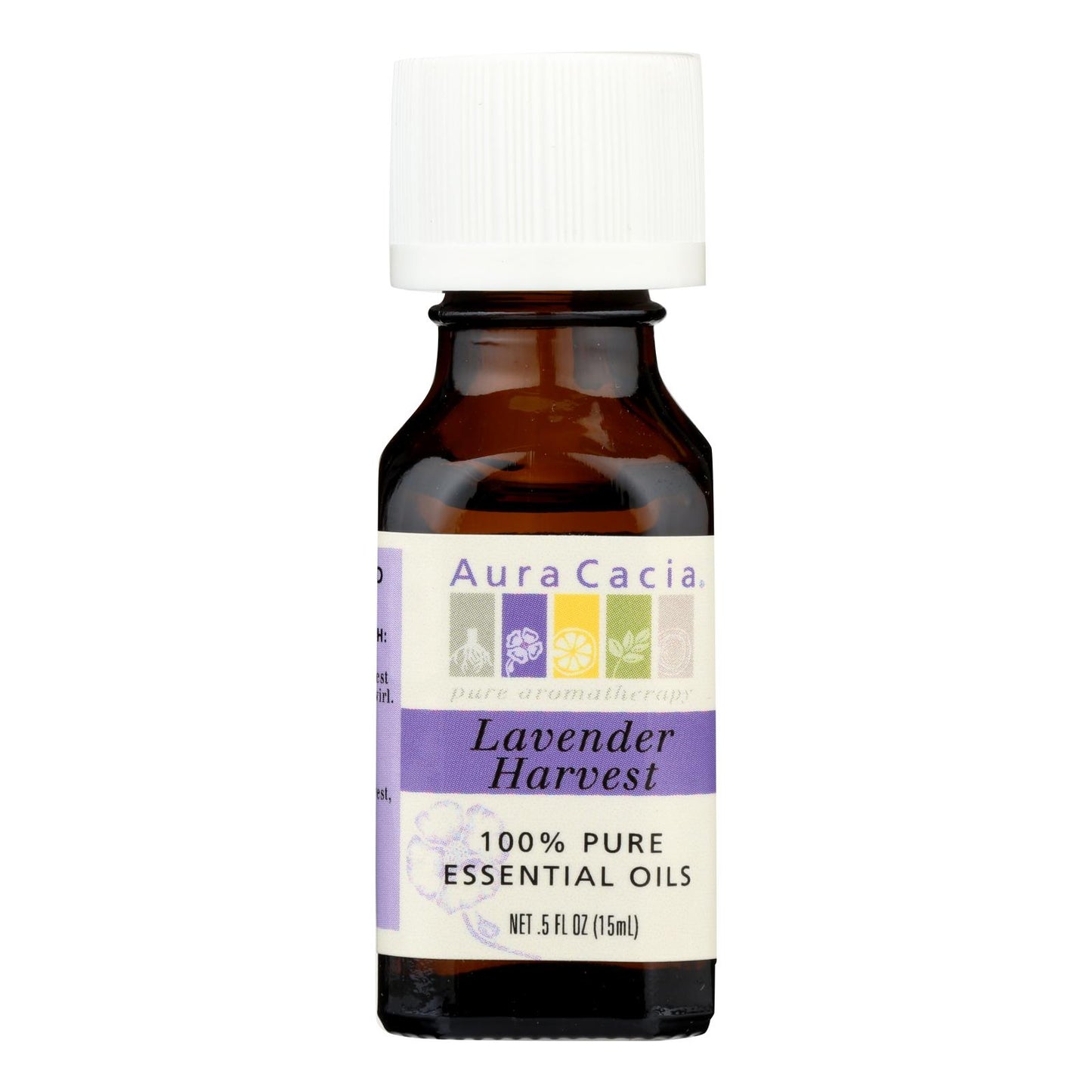 Aura Cacia - Pure Essential Oil Lavender Harvest - 0.5 Fl Oz