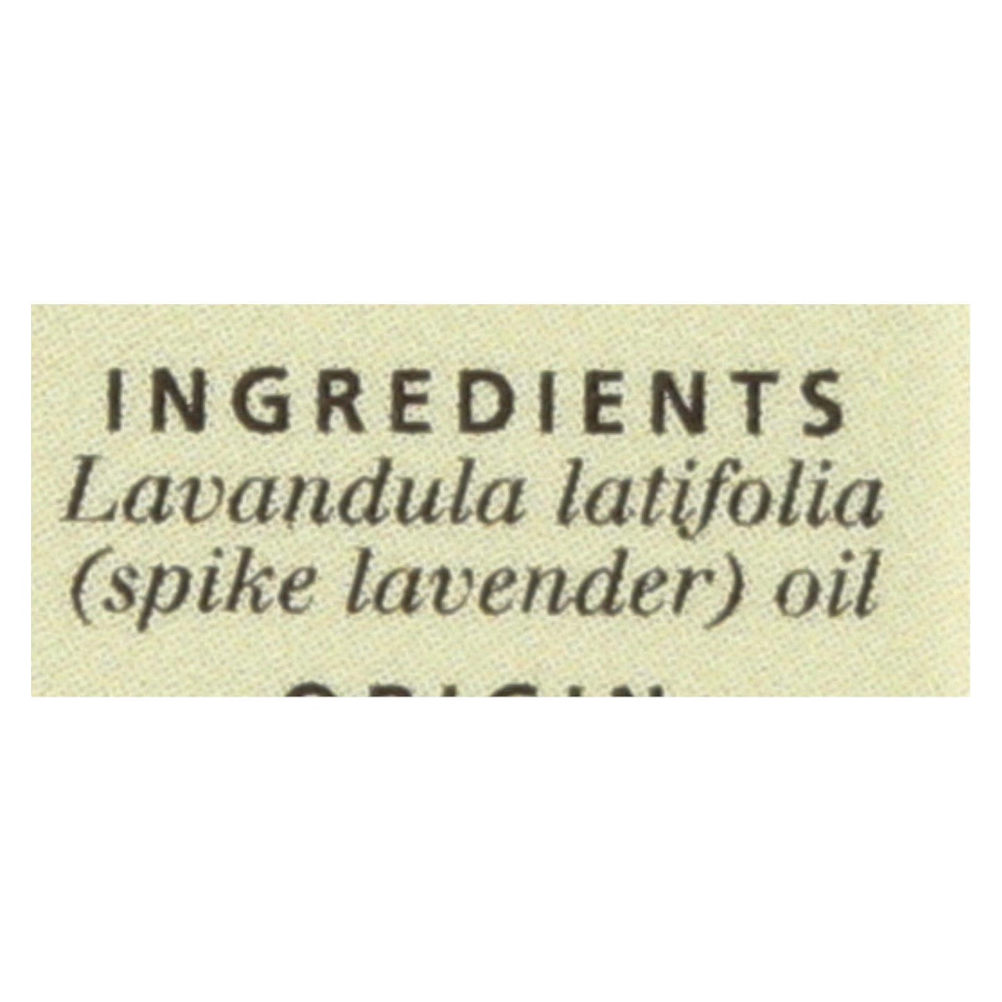 Aura Cacia - Pure Essential Oil Spike Lavender - 0.5 Fl Oz