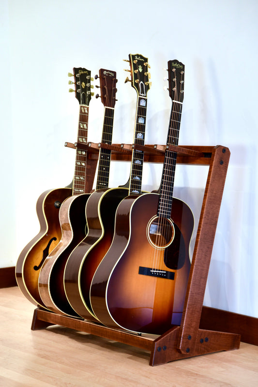 Petite StringRack - Flamed Maple - Acres