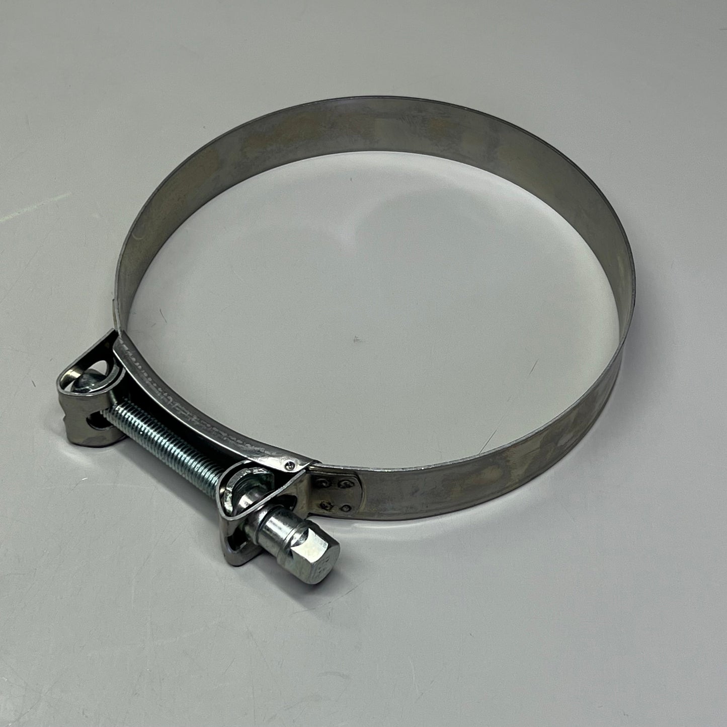 MIKALOR (2 PACK) Supra Hose Clamp W2 430SS 6.38"-6.85" Dia 1.2" W 162-174