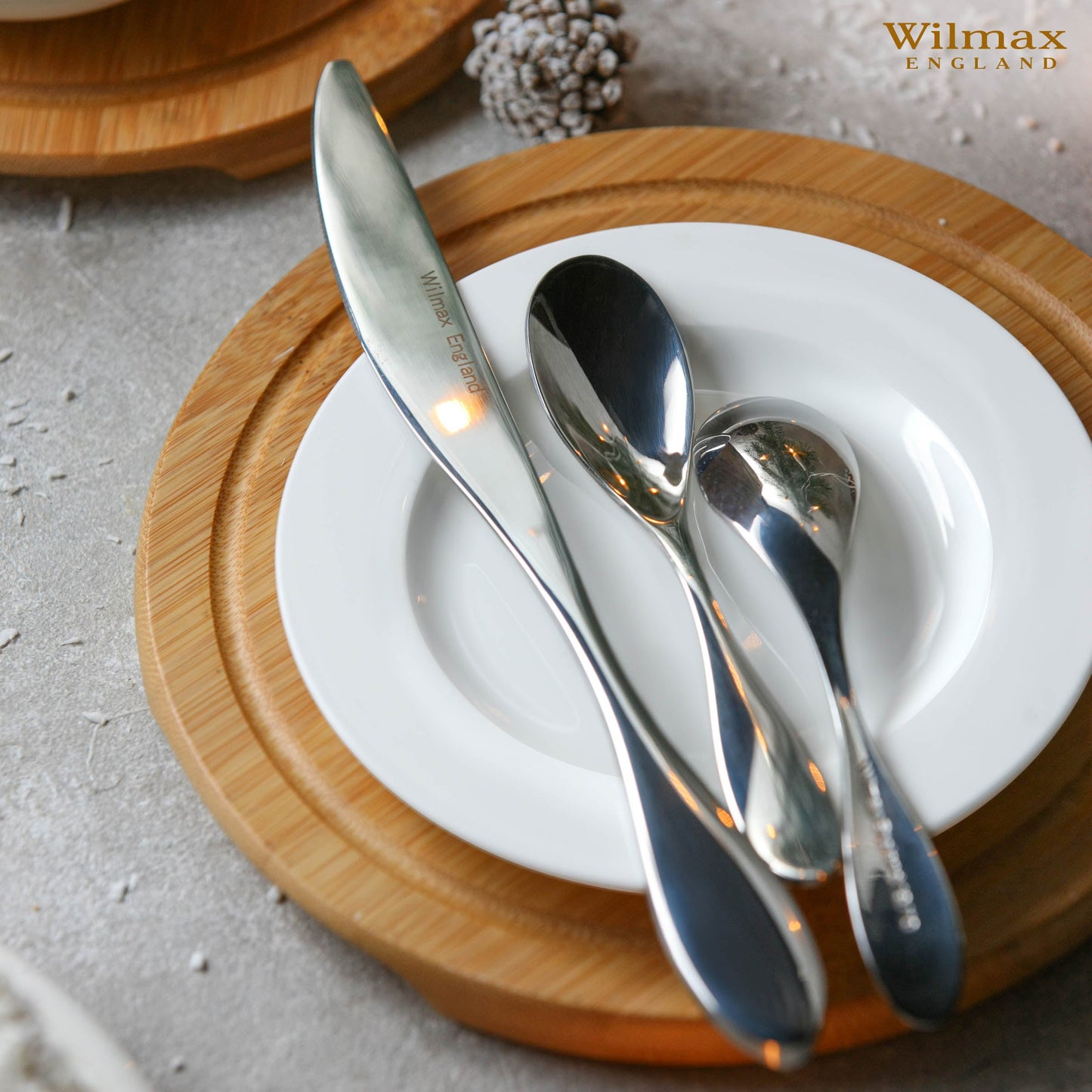 Professional Rolled Rim White Bread Plate 6" inch | 15 Cm