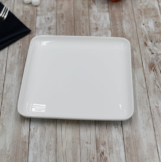 White Square Dish 8.5" inch X 8.5" inch | 22 X 22 Cm