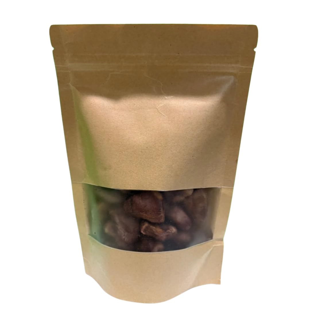 Freeze-Dried Duck Hearts, 3 oz, Single Ingredient Dog & Cat Treats, USA Made