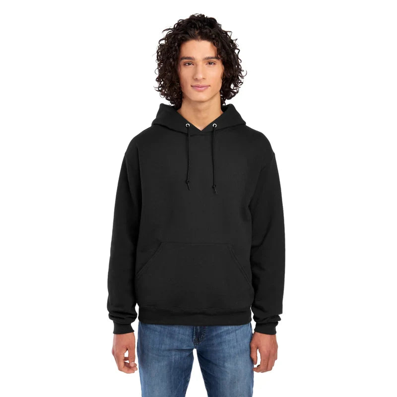 NuBlend® Hooded Sweatshirt – Durable & Pill-Resistant