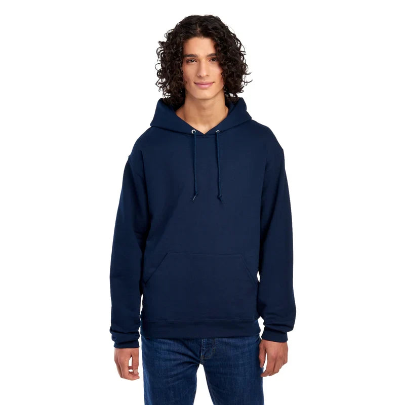 NuBlend® Hooded Sweatshirt – Durable & Pill-Resistant