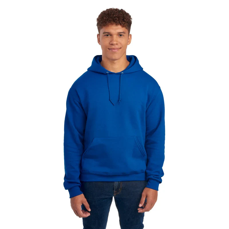 NuBlend® Hooded Sweatshirt – Durable & Pill-Resistant