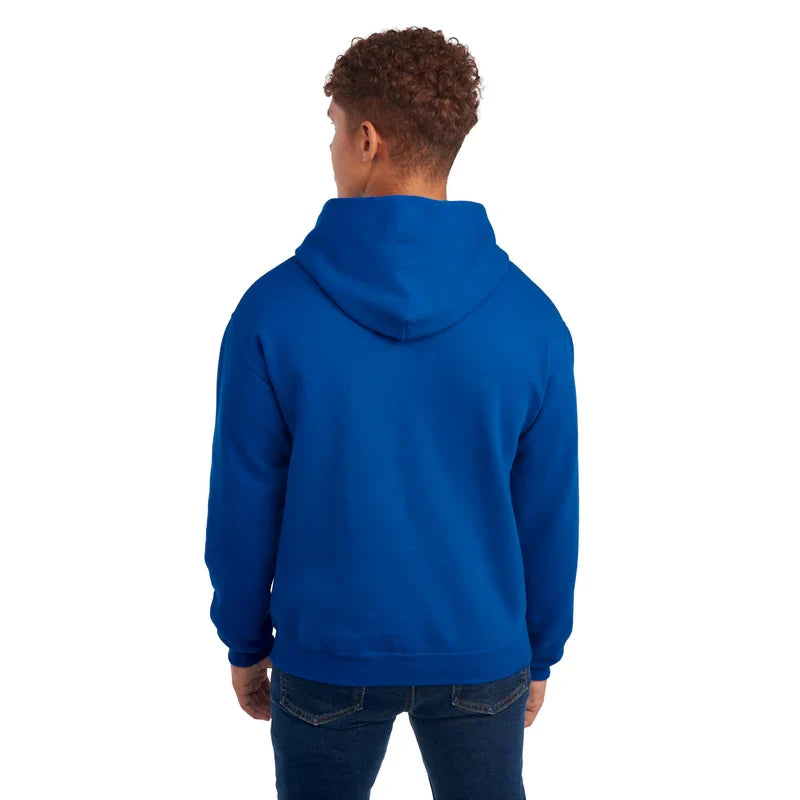 NuBlend® Hooded Sweatshirt – Durable & Pill-Resistant
