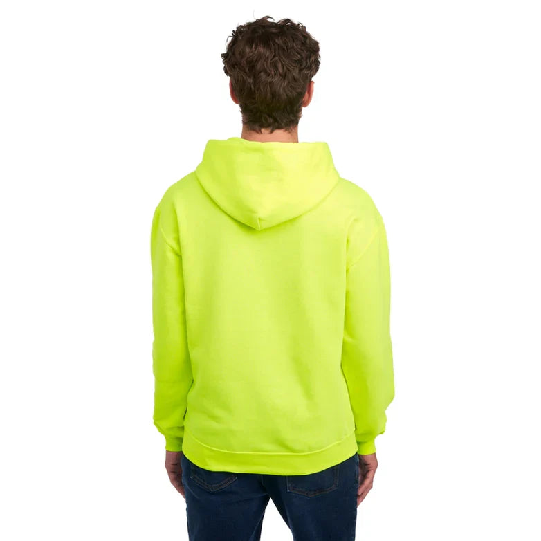 NuBlend® Hooded Sweatshirt – Safety Colors