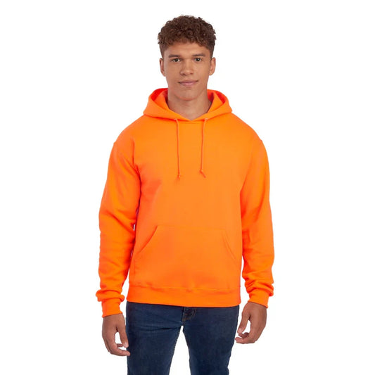 NuBlend® Hooded Sweatshirt – Safety Colors