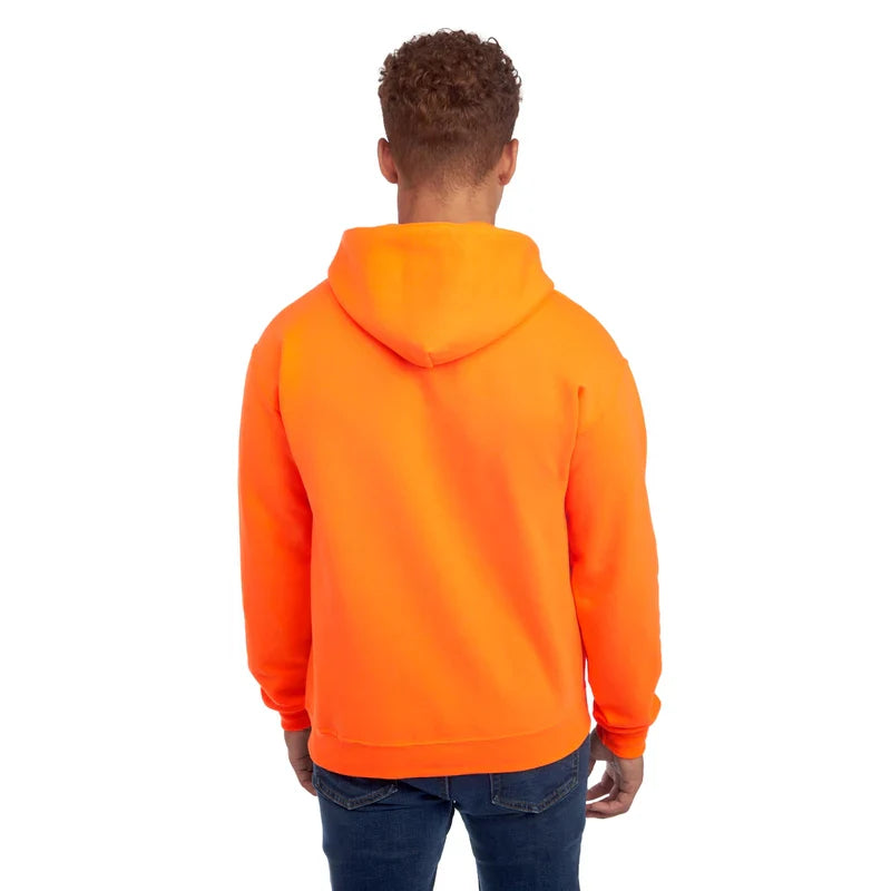 NuBlend® Hooded Sweatshirt – Safety Colors