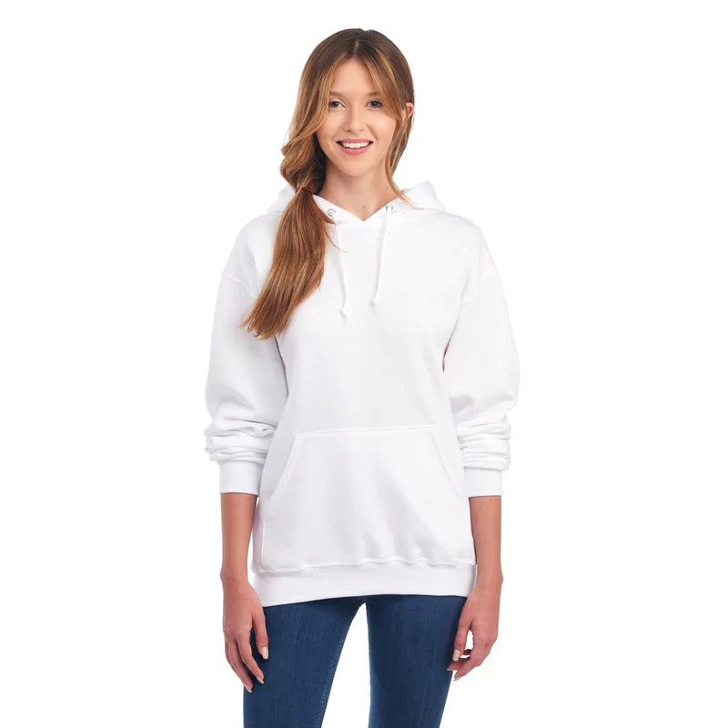 NuBlend® Hooded Sweatshirt – Durable & Pill-Resistant
