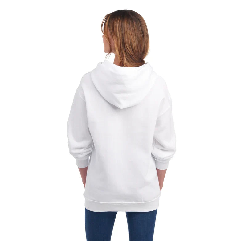 NuBlend® Hooded Sweatshirt – Durable & Pill-Resistant