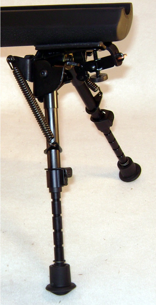 Harris BiPod Hinged Base 6-9 inches S-BRM