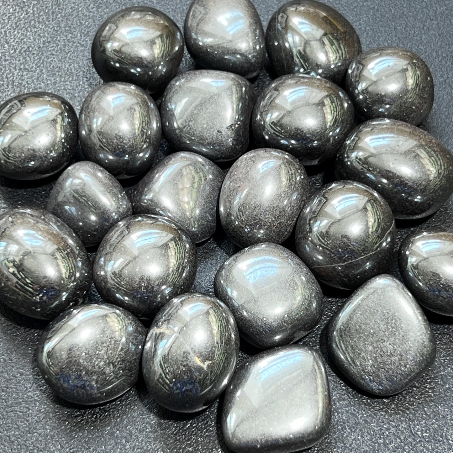 Hematite Tumbled Stones (By The Piece or Pound) Wholesale
