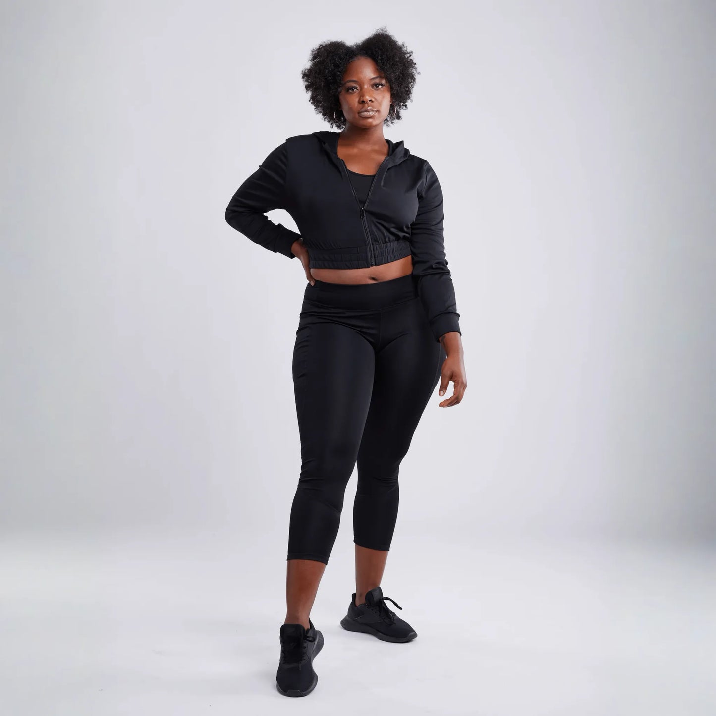 JupiterGear High-Waisted Classic Gym Leggings with Side Pockets