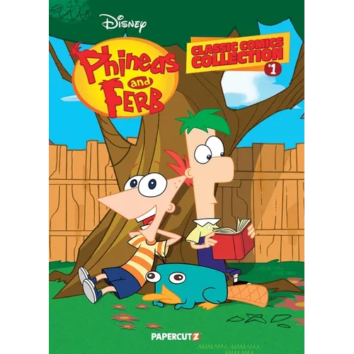 Disney Phineas and Ferb Classic Comics Collection Vol. 1