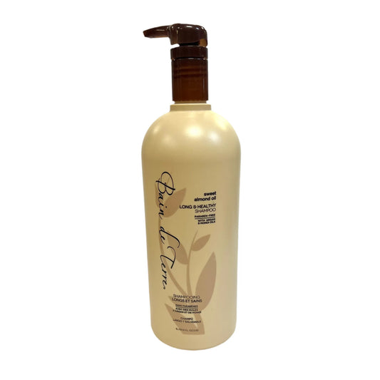The Bain de Terre Sweet Almond Oil Long & Healthy Shampoo