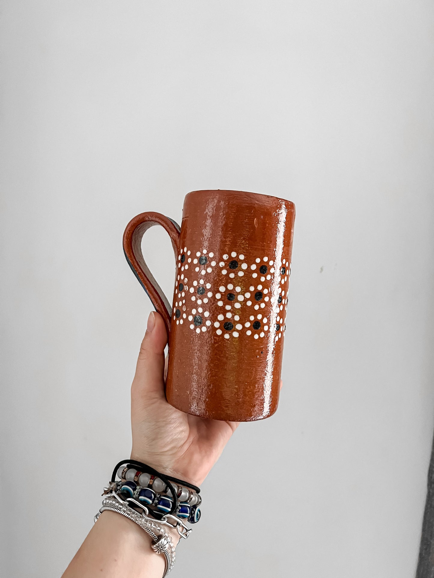 Capila Barro Cup w/ Handle