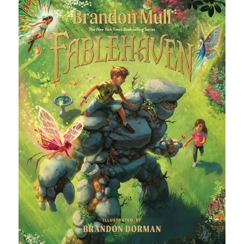 Fablehaven: The Illustrated Edition Volume 1