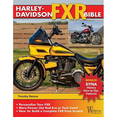 Harley-Davidson FXR Bible
