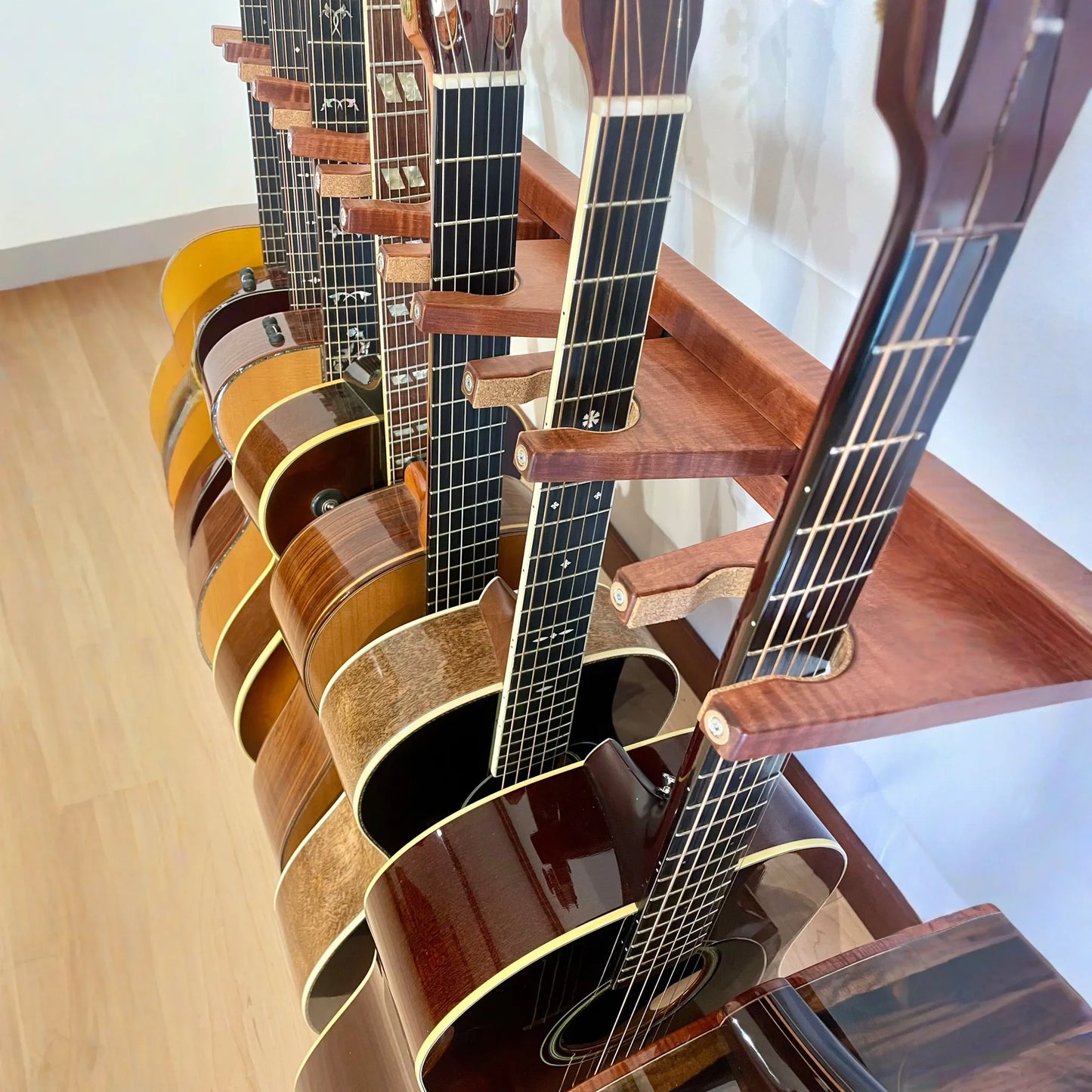 Traditional StringRack - Flamed Maple - Washington