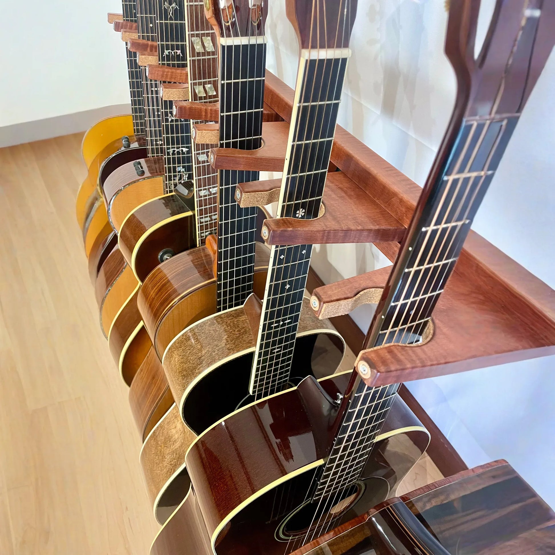 Traditional StringRack - Flamed Maple - Washington