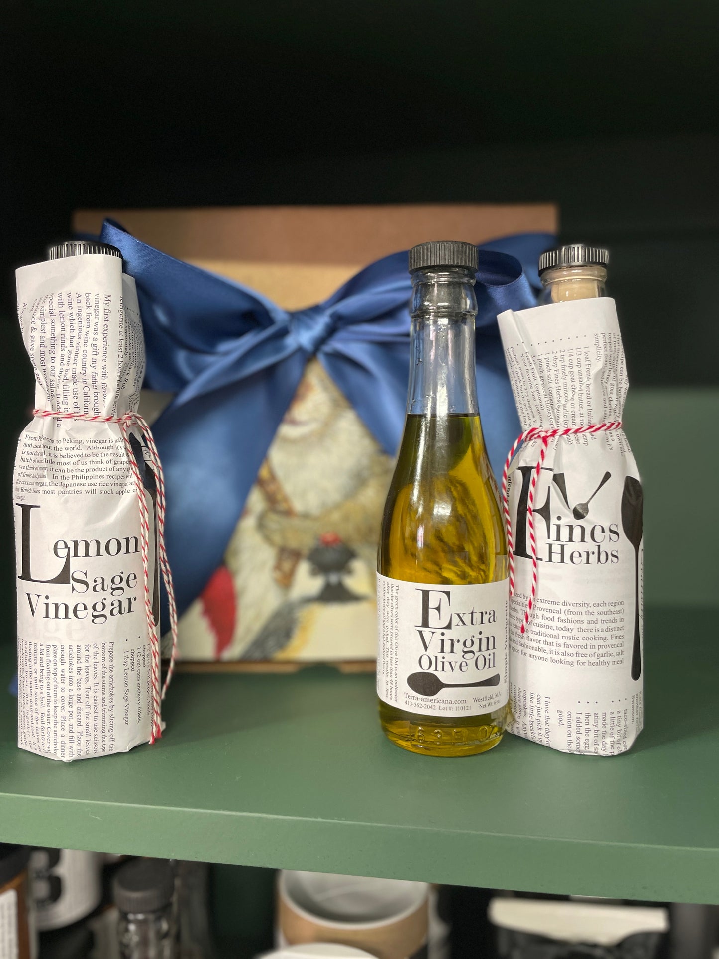 Cooks Collections - Oil, Vinegar & Spice - 5 Varieties