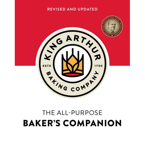 The King Arthur Baking Company's All-Purpose Baker's Companion - Hardcover