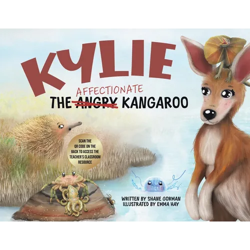 Kylie the Affectionate Kangaroo