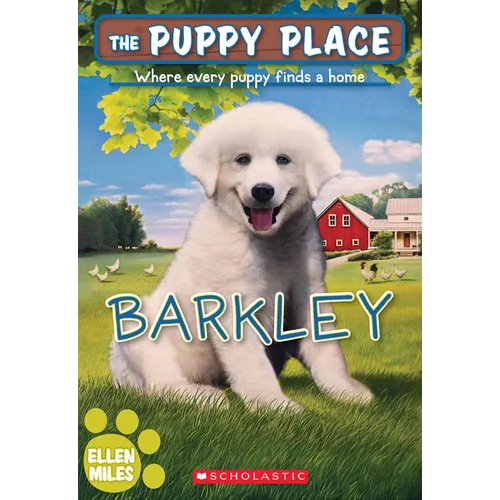 Barkley (the Puppy Place #66): Volume 66