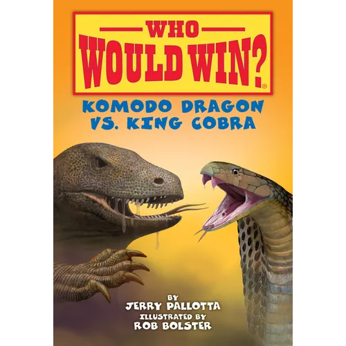 Komodo Dragon vs. King Cobra