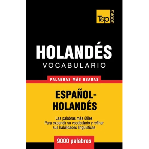 Vocabulario español-holandés - 9000 palabras más usadas