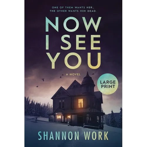 Now I See You: Large Print