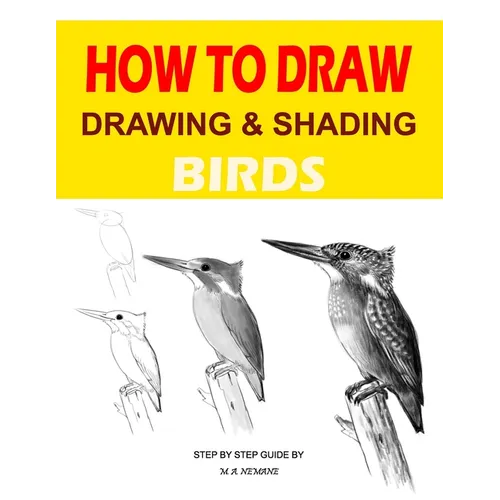 Drawing and shading Birds: How to draw