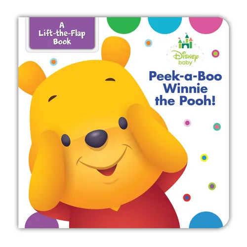 Disney Baby: Peekaboo Winnie the Pooh!