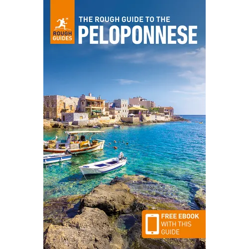 The Rough Guide to the Peloponnese: Travel Guide with eBook