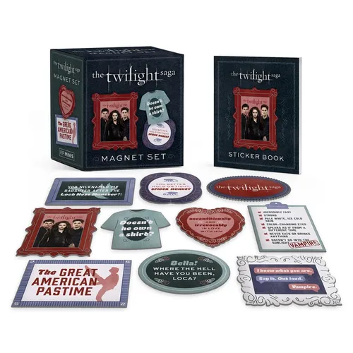The Twilight Saga Magnet Set