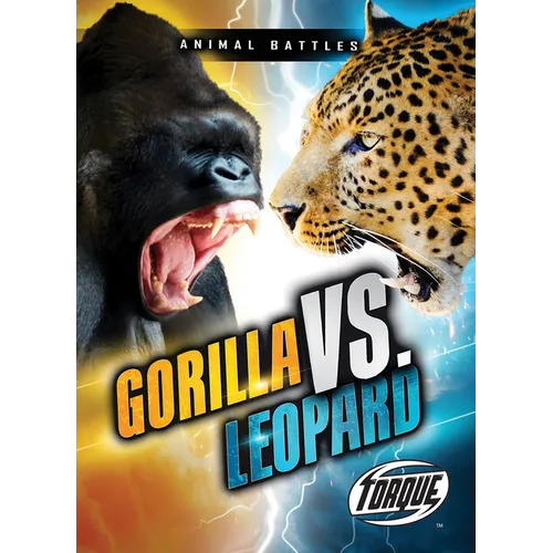 Gorilla vs. Leopard