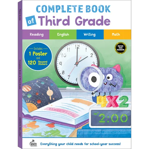 Complete Book of Third Grade