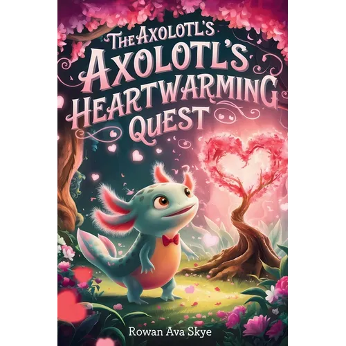 The Axolotl's Heartwarming Quest