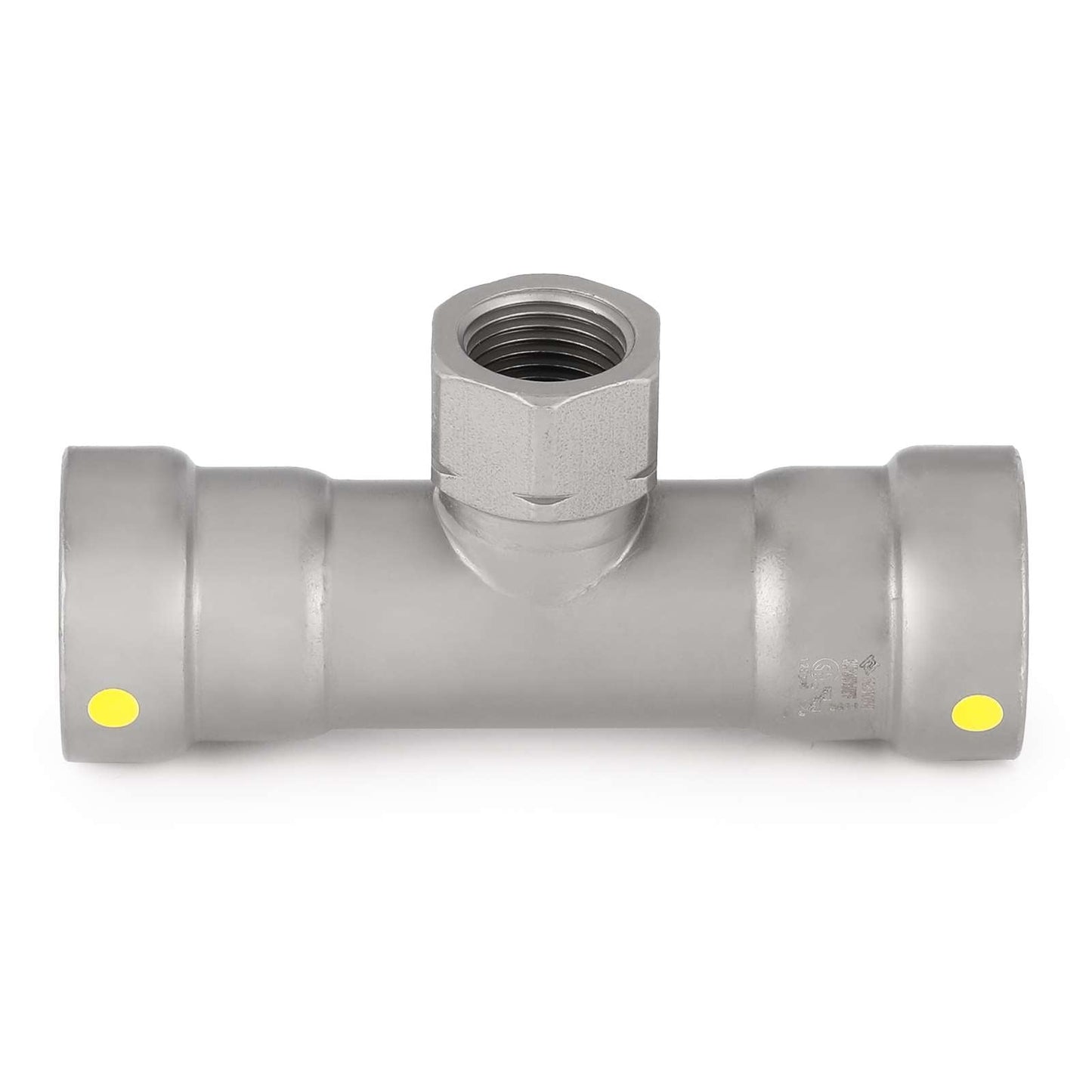 1" x 1" x 3/4" Press x Female Tee (P x P x F)