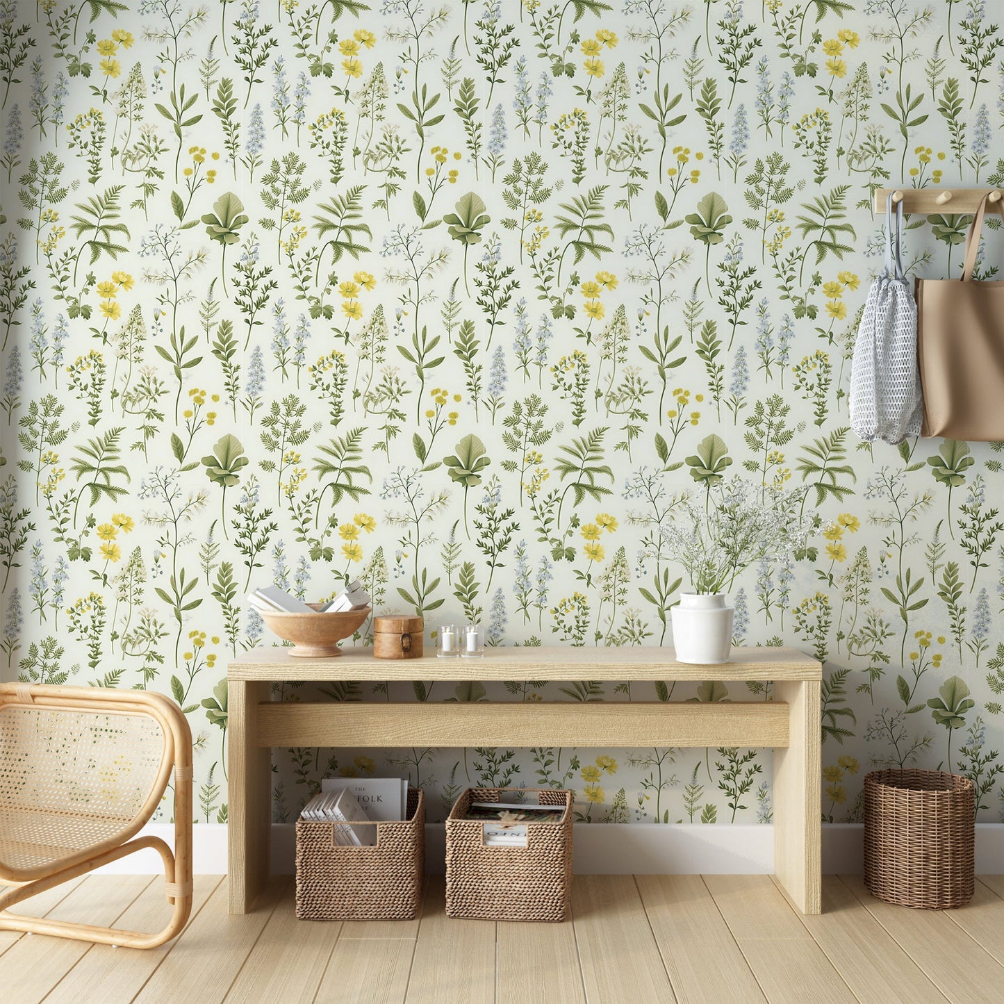 Botanical Garden Wallpaper
