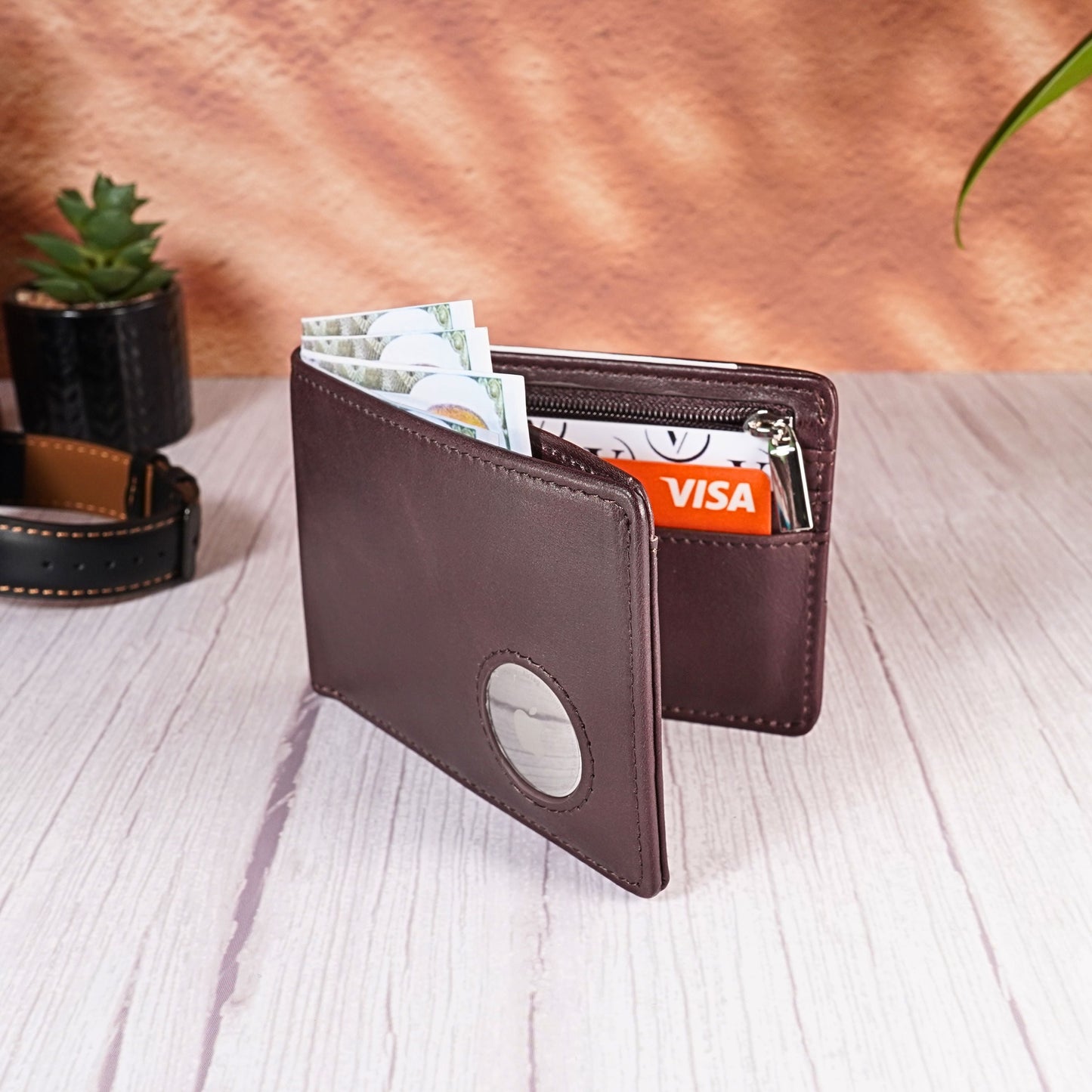 Supreme Smart VN400 AirTag Wallet