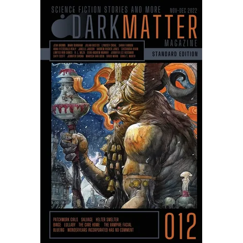 Dark Matter Magazine Issue 012