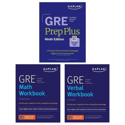 GRE Complete Ninth Edition (2026): Includes 6 Full Length Practice Tests, 2500+ Practice Questions + Online Access to 1000+ Question Bank, Video Expla
