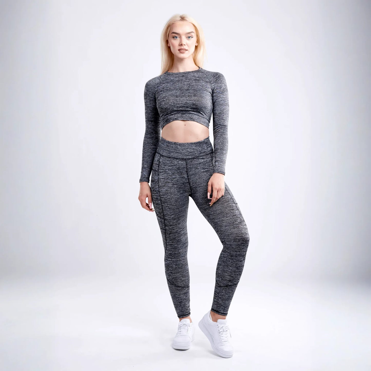 JupiterGear Long-Sleeve Crop Top