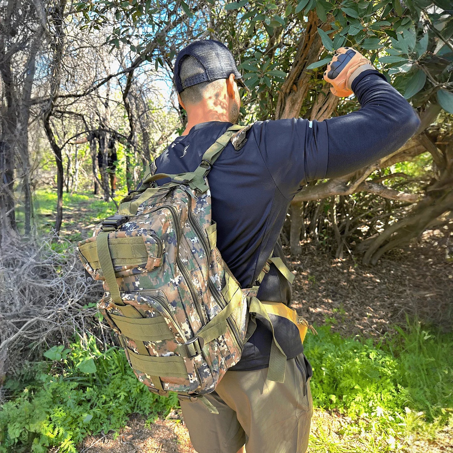 JupiterGear 25L Unisex Backpack Molle Bag Rucksack Range Bag