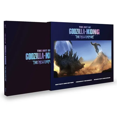 The Art of Godzilla X Kong: The New Empire